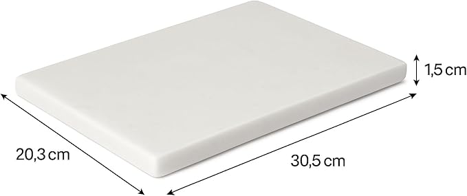 Little Marble Cutting Board 30.5x20.3 cm – Handmade in Italy – Elegant and Durable – Ideal for Cheese, Appetizers, or Sushi – KALU Creations