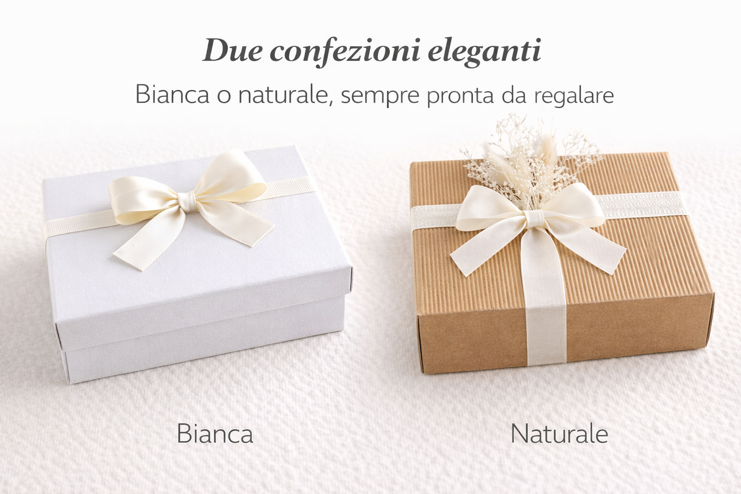 Bomboniera matrimonio Little OVO in marmo bianco presentata in scatola regalo con imbottitura protettiva