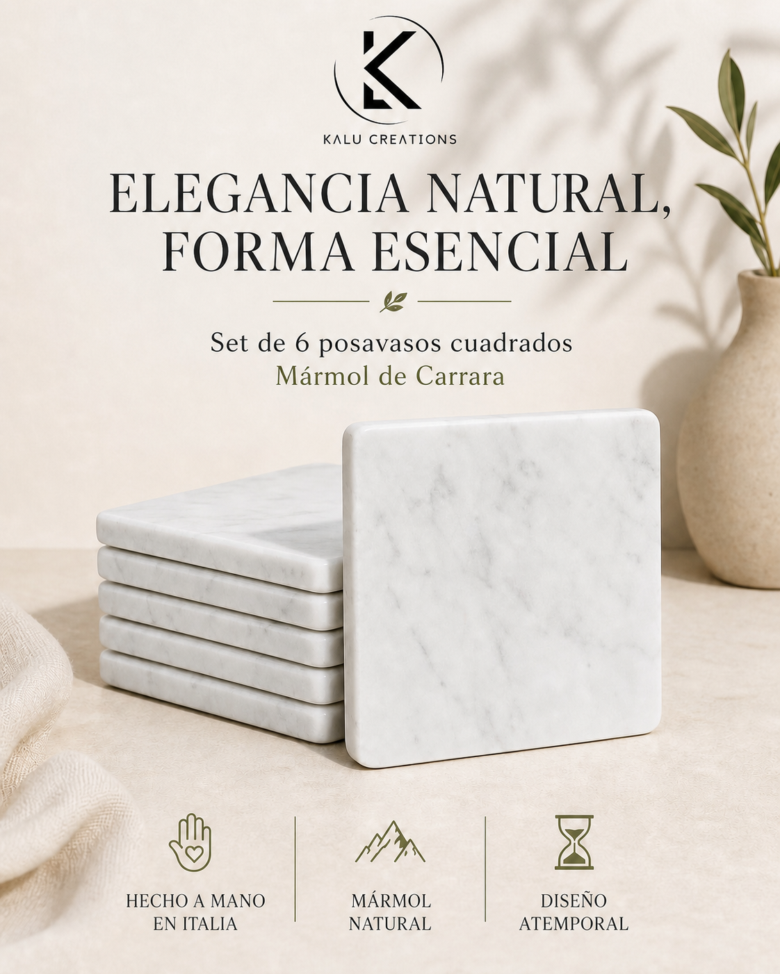 Elegancia natural, forma esencial