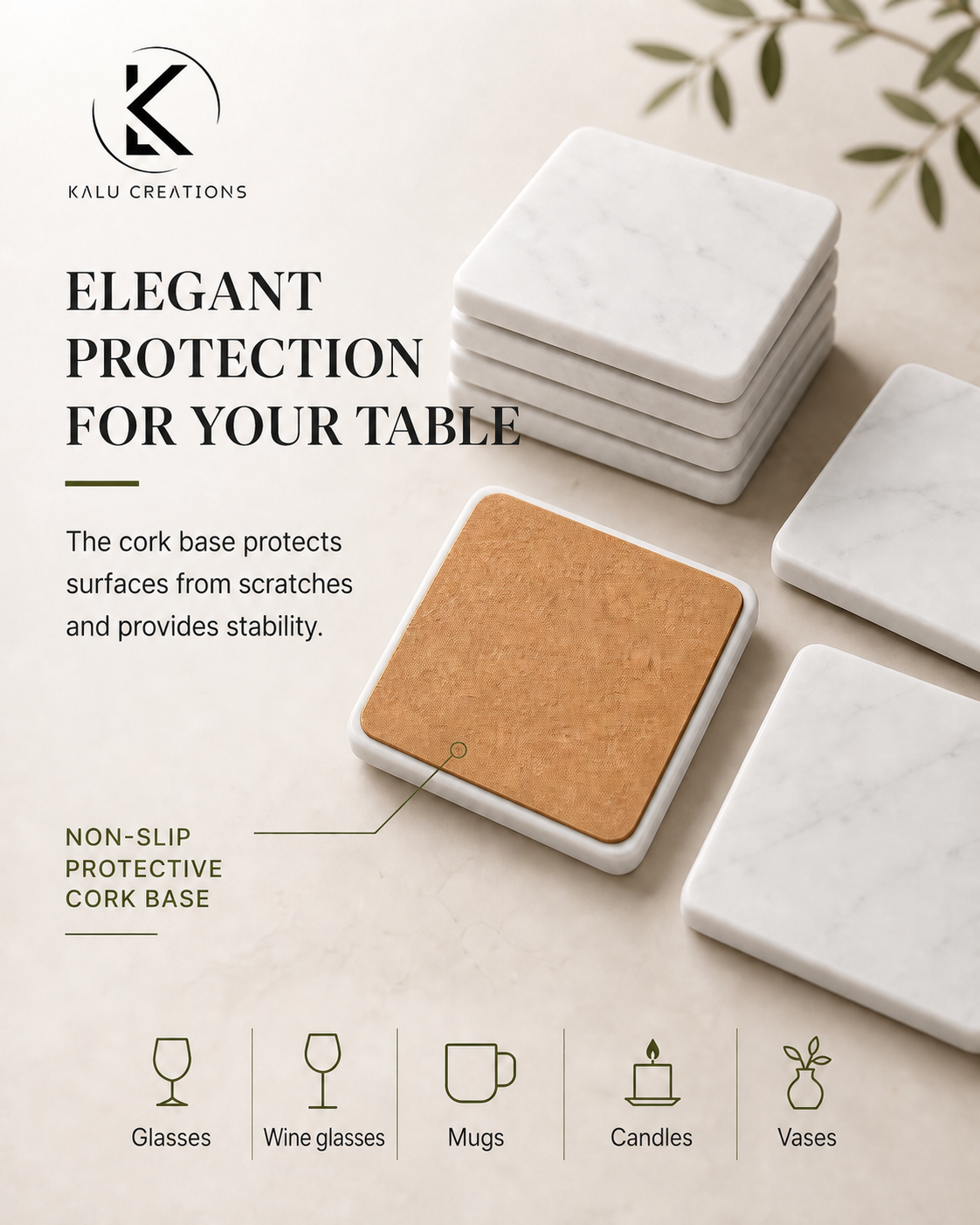 Elegant protection for your table