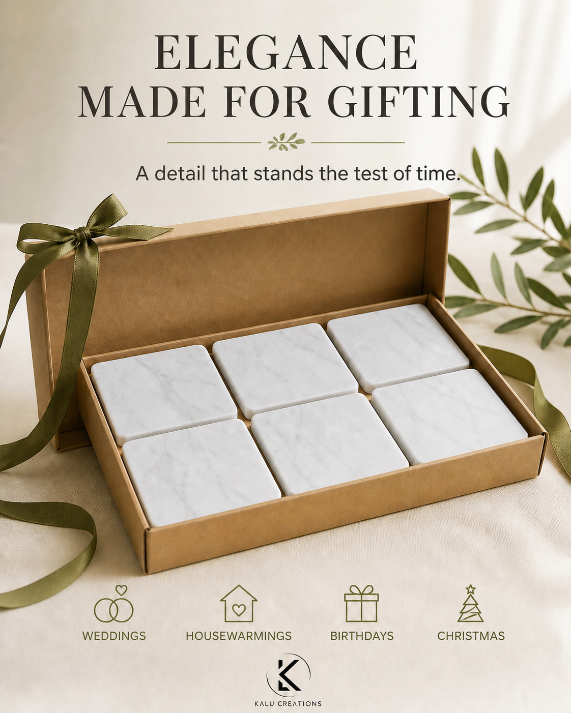Elegance made for gifting
