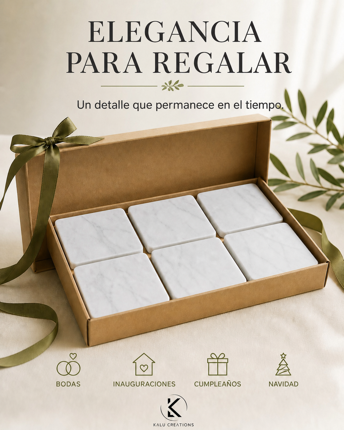 Elegancia que se regala
