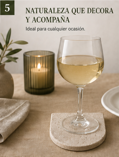 Naturaleza que decora y acompaña