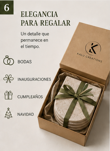 Elegancia que se regala
