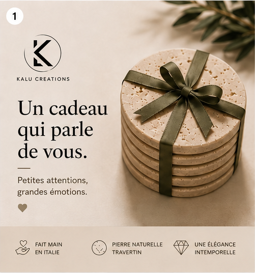 Un cadeau qui parle de vous