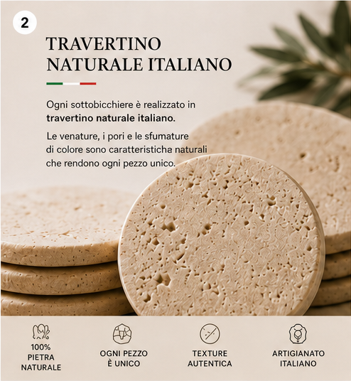 Travertino naturale italiano