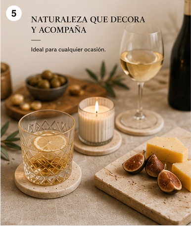 Naturaleza que decora y acompaña