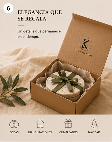 Elegancia que se regala