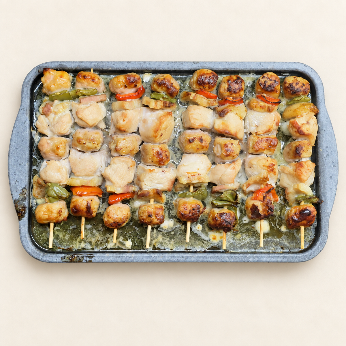 Teglia in Pietra Lavica Scavata con Manici Integrati – 40×24×3 cm