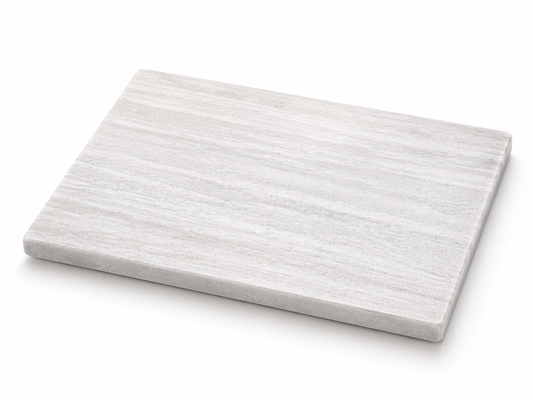 White Marble Cutting Board 40×30 cm