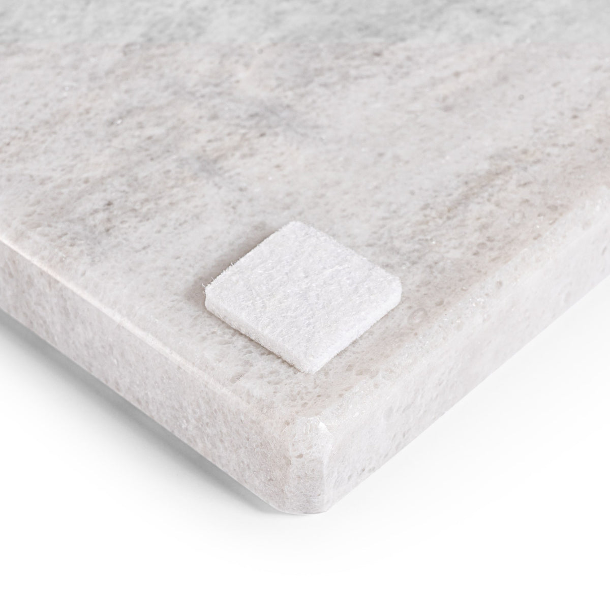 White Marble Cutting Board 40×30 cm