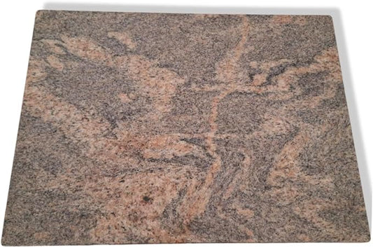 Granite Cutting Board 40x30 cm – Multicolor Natural Stone – Handmade in Italy – Durable and Elegant – Ideal for Cheese, Appetizers or Sushi – KALU Creations