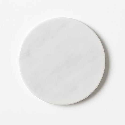 Round Marble Cutting Board Ø30 cm – Handmade in Italy – Elegant and Durable – Perfect for Serving Cheese, Sushi or Appetizers – KALU Creations