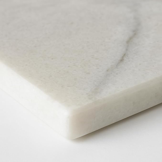 Little Marble Cutting Board 30.5x20.3 cm – Handmade in Italy – Elegant and Durable – Ideal for Cheese, Appetizers, or Sushi – KALU Creations