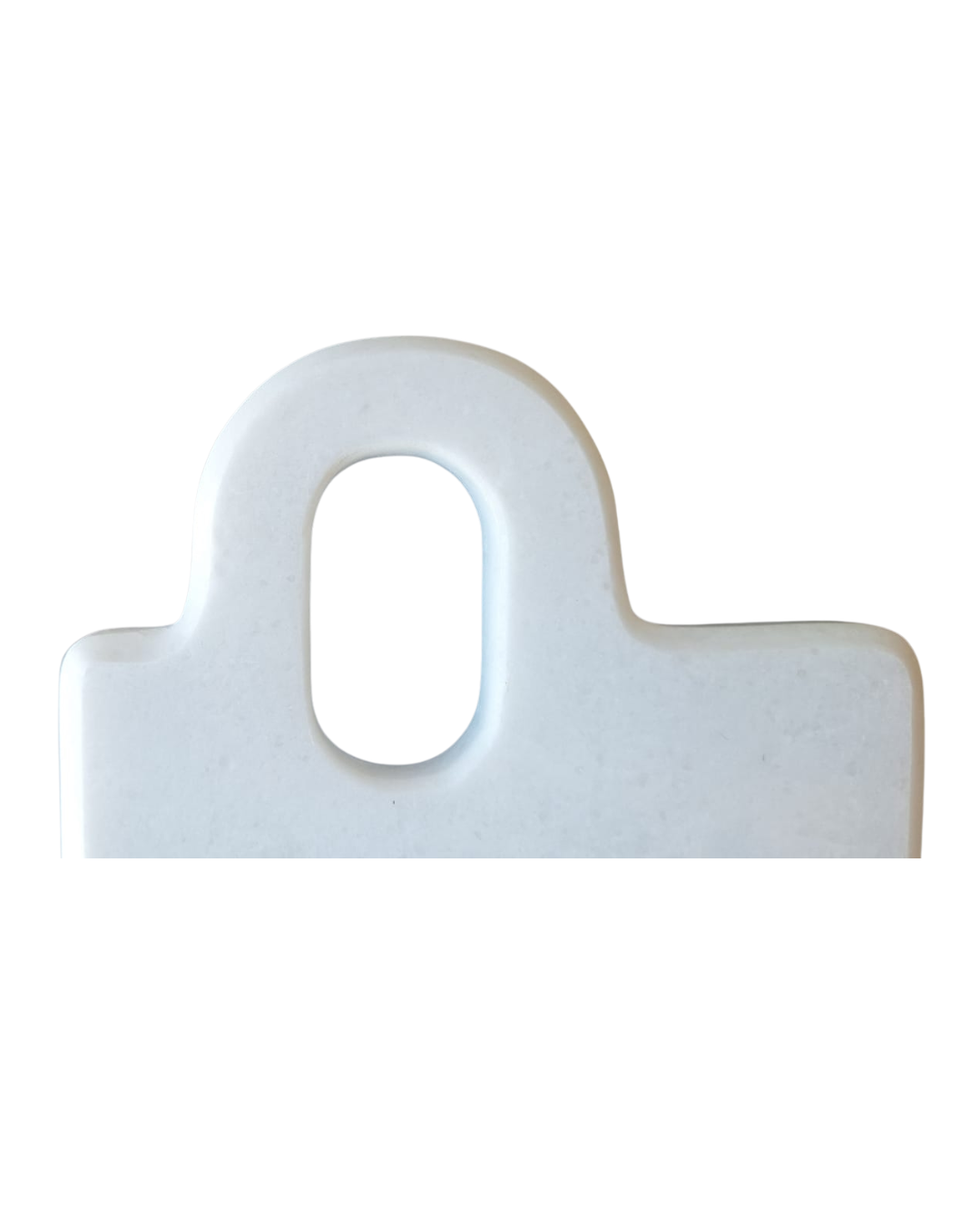 Accessorio cucina in marmo con manico – tagliere resistente ed elegante