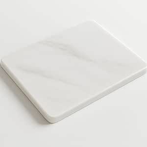 White Marble Cutting Board 40x30 cm – Elegant & Durable – Handmade in Italy