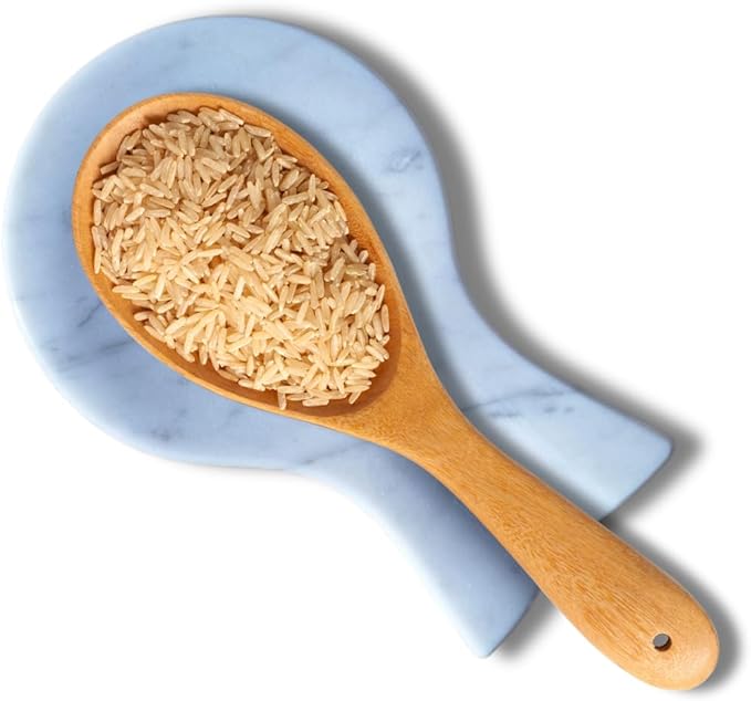 White Marble Spoon Rest – Handmade Kitchen Accessory for Ladles, Spatulas and Spoons – Elegant and Durable | Kalu Creations