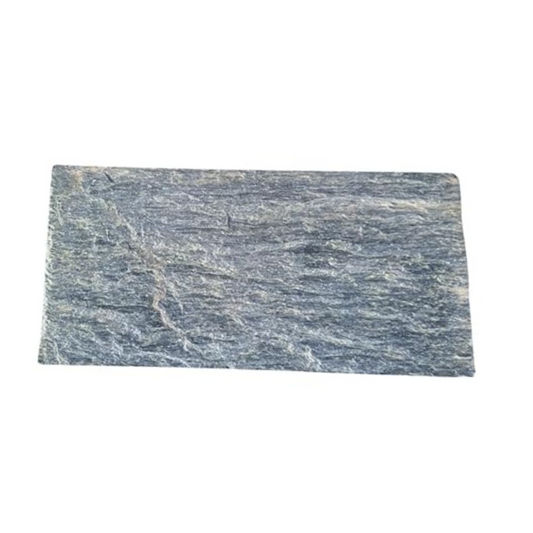 Mattonella Serizzo Verde 30×15×1,5 cm vista frontale