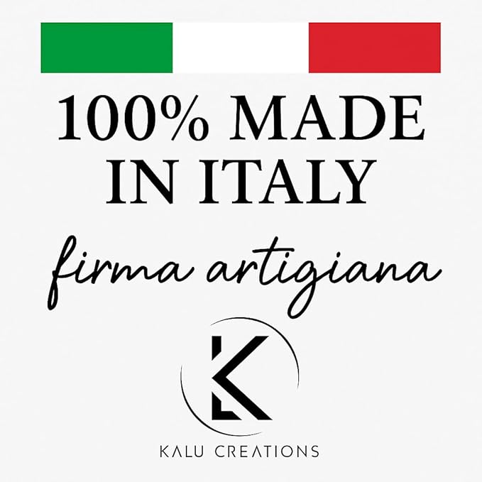 Granite Cutting Board 40x30 cm – Multicolor Natural Stone – Handmade in Italy – Durable and Elegant – Ideal for Cheese, Appetizers or Sushi – KALU Creations