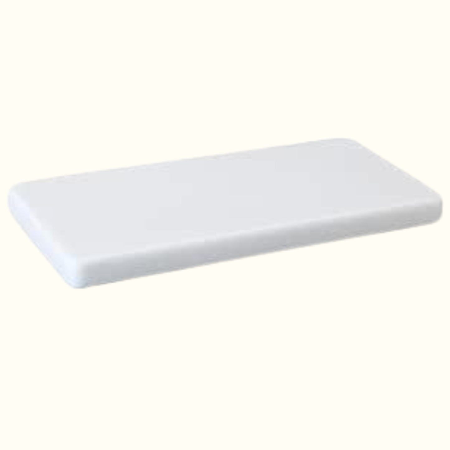 Rectangular white marble cutting board, handcrafted in Italy