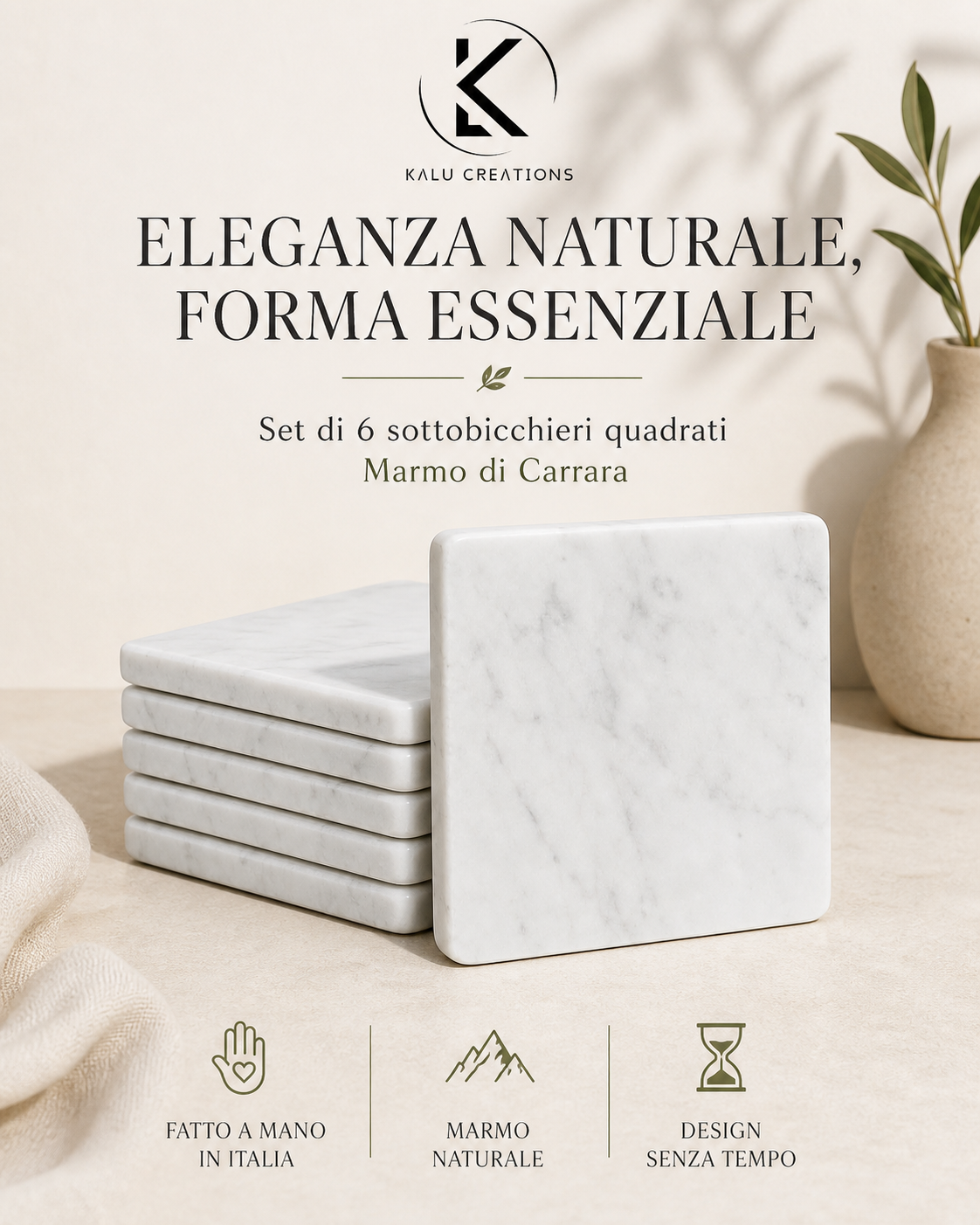 Eleganza naturale, forma essenziale