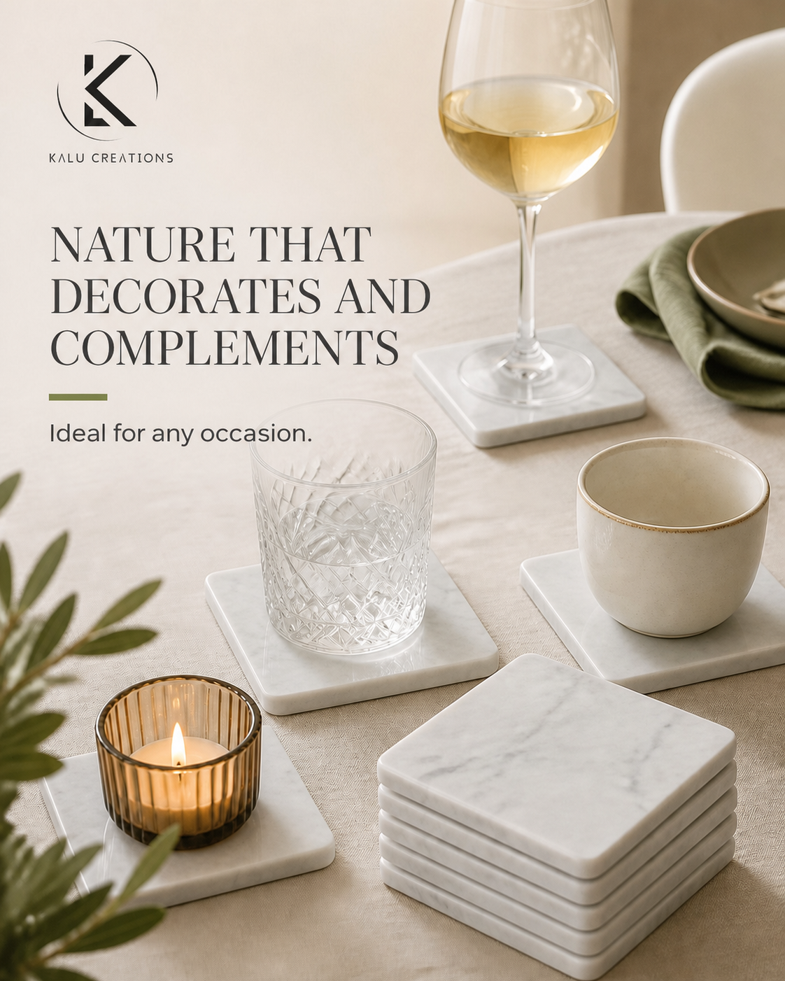 Nature that decorates and complements