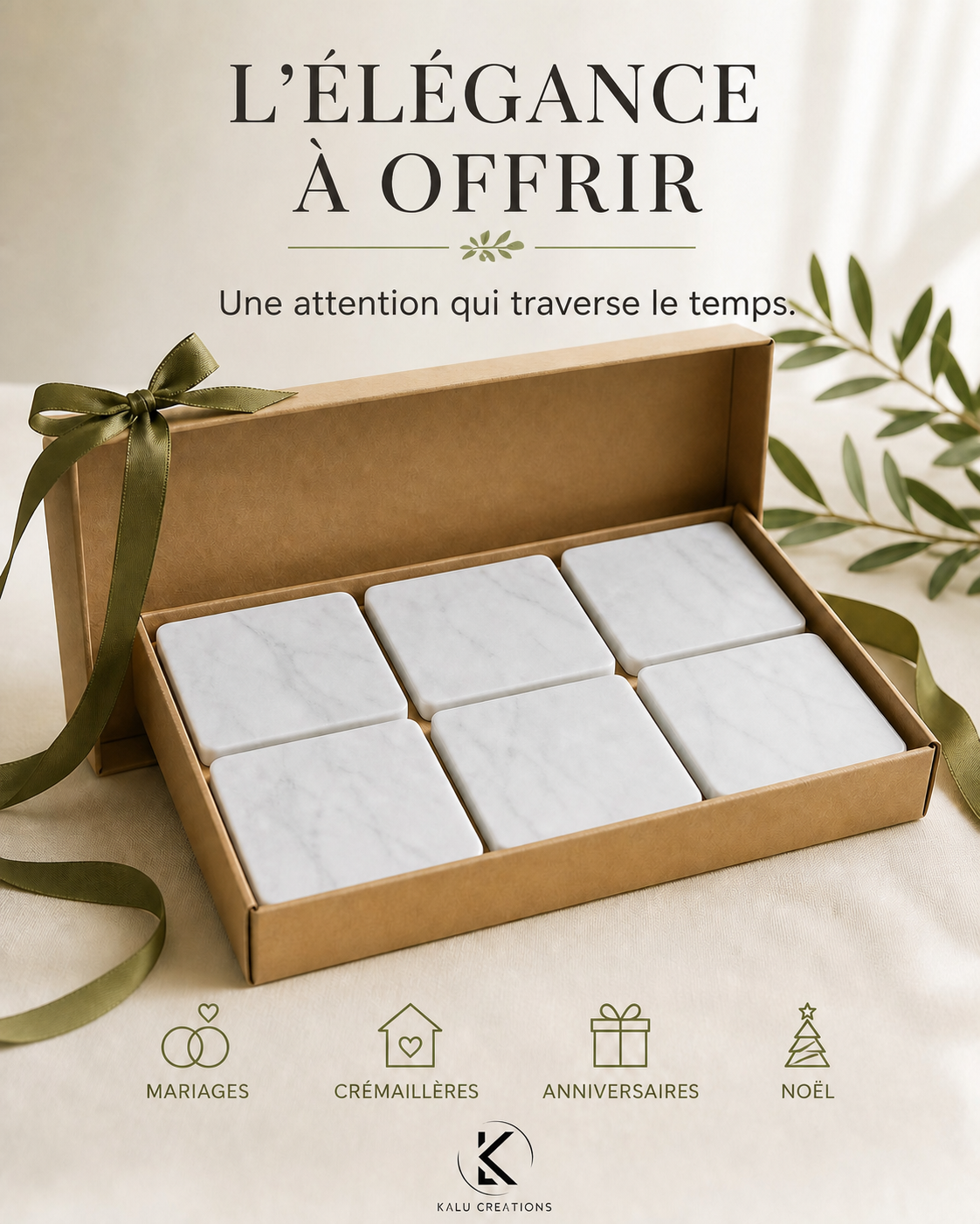 L’élégance à offrir
