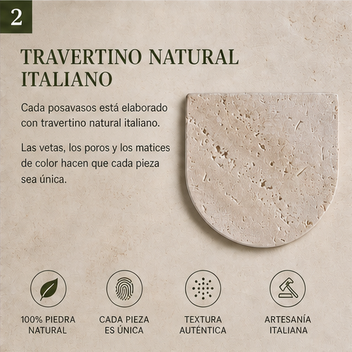 Travertino natural italiano