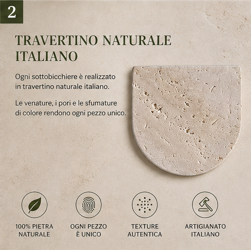 Travertino naturale italiano