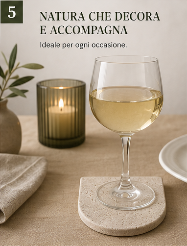 Natura che decora e accompagna