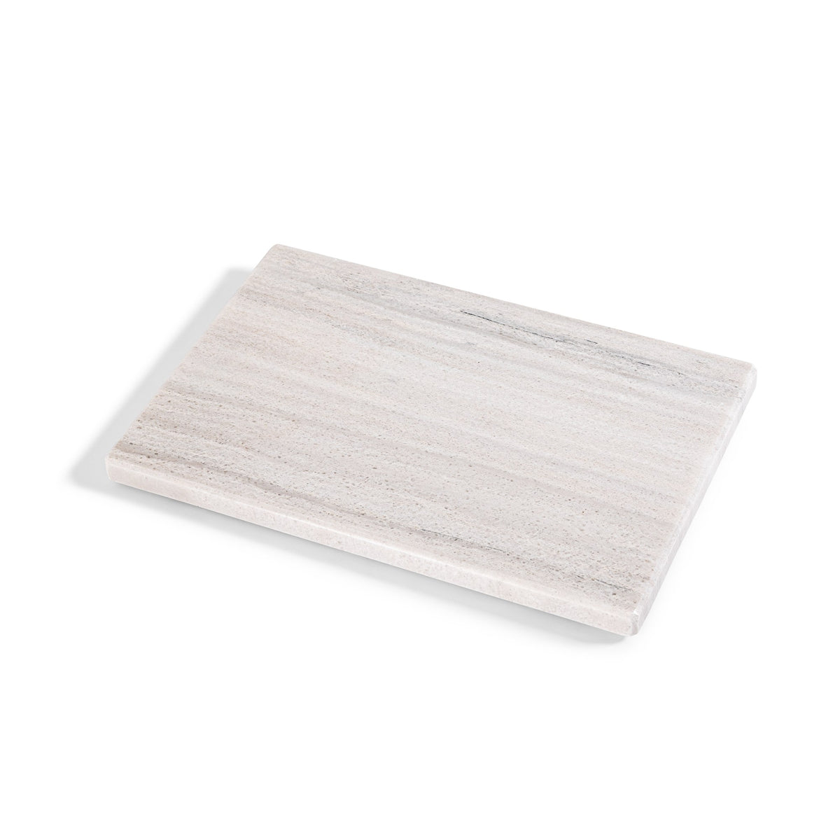 Little – Tabla de mármol blanco 30 × 20 × 2 cm
