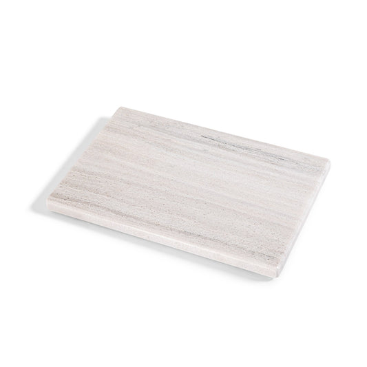 Little – White Marble Serving Board 30 × 20 × 2 cm