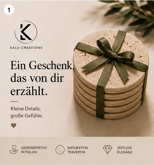 Ein Geschenk, das von dir erzählt