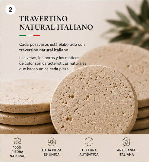Travertino natural italiano