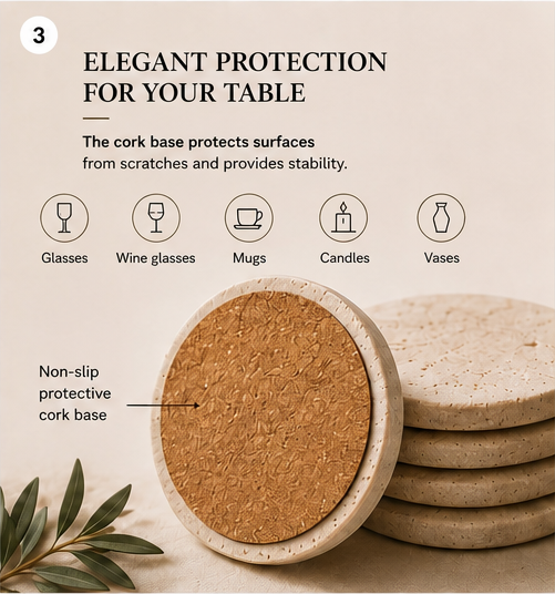 Elegant protection for your table