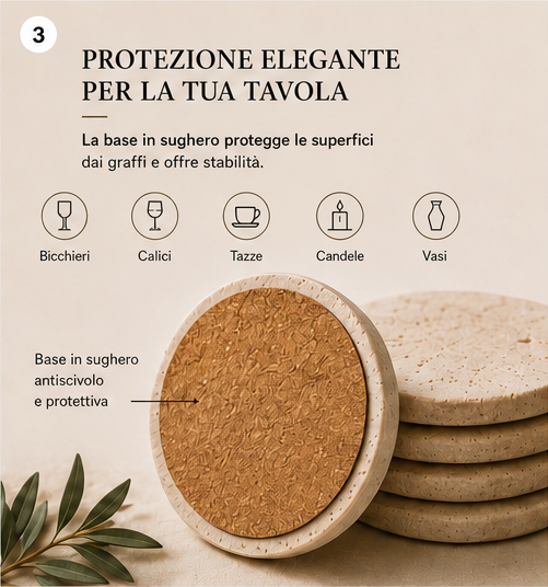 Protezione elegante per la tavola