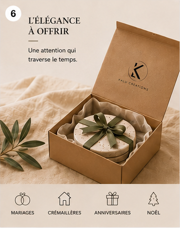 L’élégance à offrir
